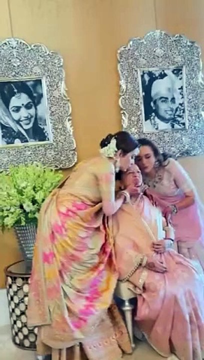 Radhika Anant pre wedding ceremony ♥️