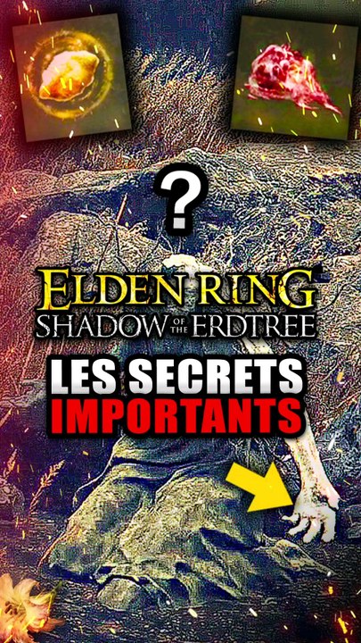 Les SECRETS cachés du DLC d'Elden Ring ! 
