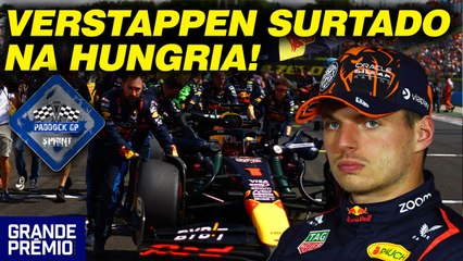 VERSTAPPEN SURTA SOB PRESSÃO? + NINGUÉM QUER A AUDI | Paddock Sprint