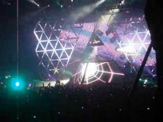 daft punk one more time live monterrey