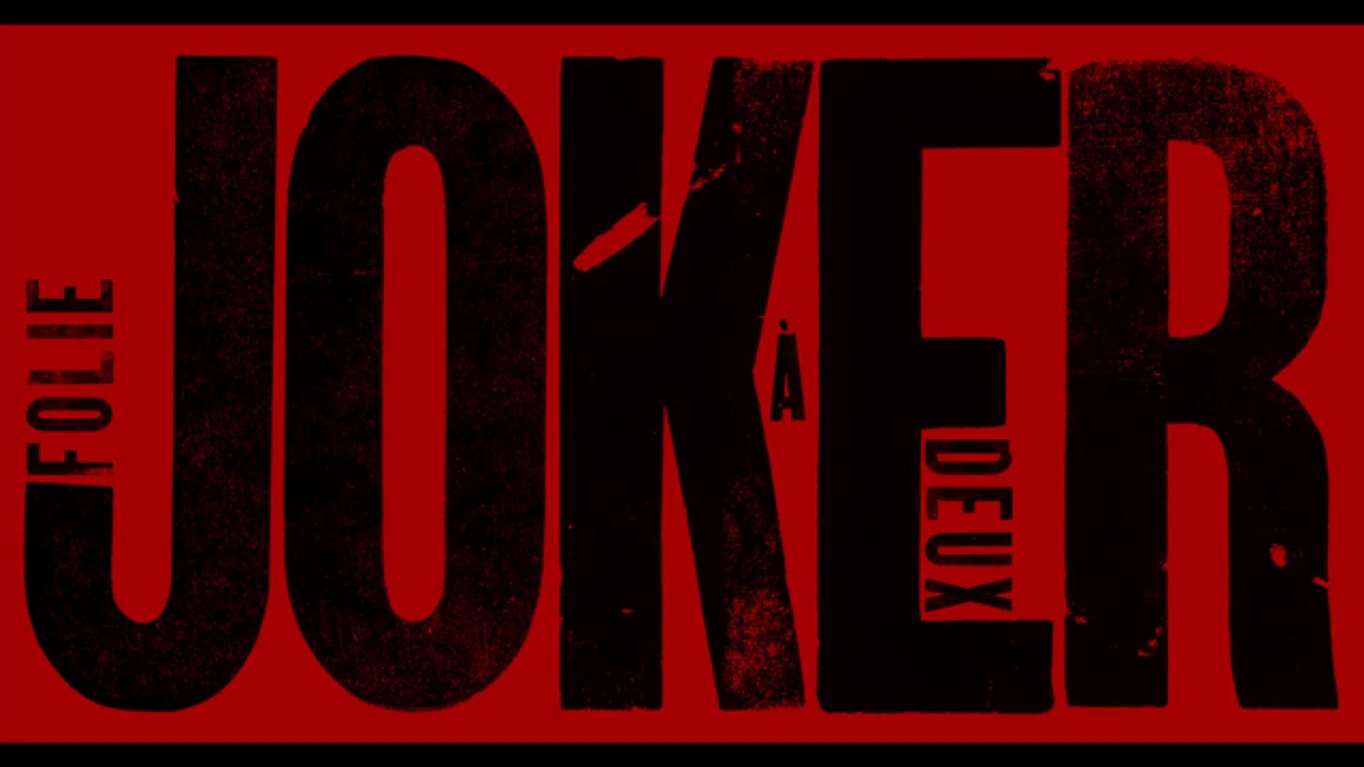 ⁣Joker 2 Folie À Deux - Official Trailer