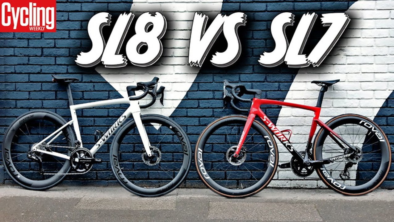 SL8 vs SL7 vs Venge Specialized Road Bike Comparison