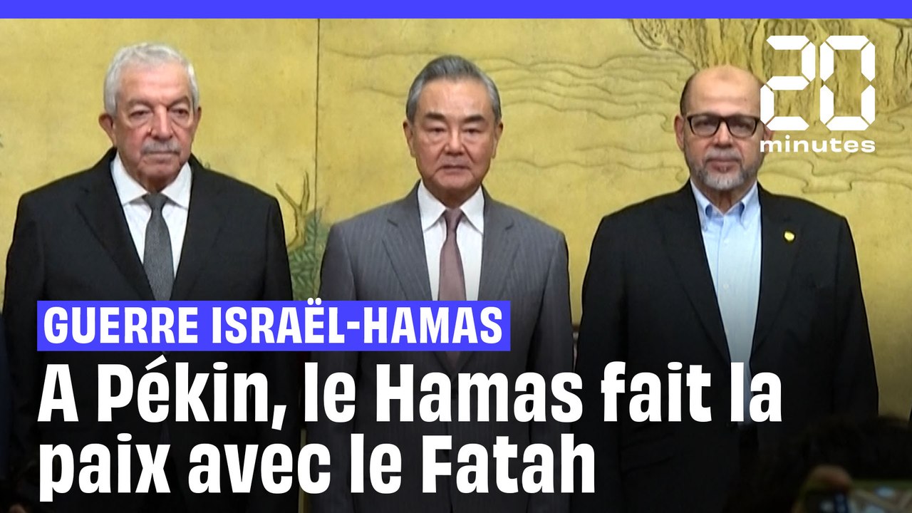 Guerre Israël-Hamas : Le Hamas fait la paix avec le Fatah et signe un accord d’« unité nationale »