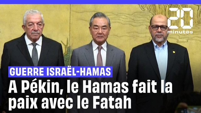Guerre Israël-Hamas : Le Hamas fait la paix avec le Fatah et signe un accord d’« unité nationale »