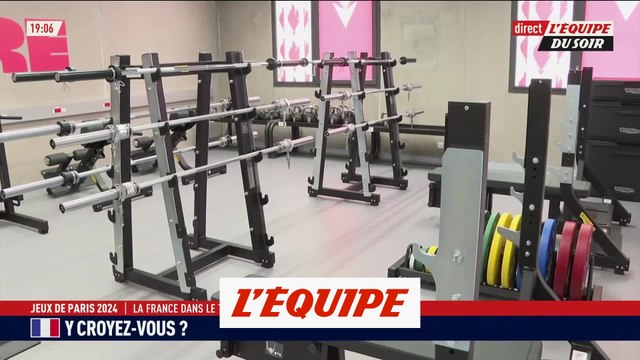Au coeur de la Maison de la performance, refuge de la délégation française - Tous sports - JO 2024