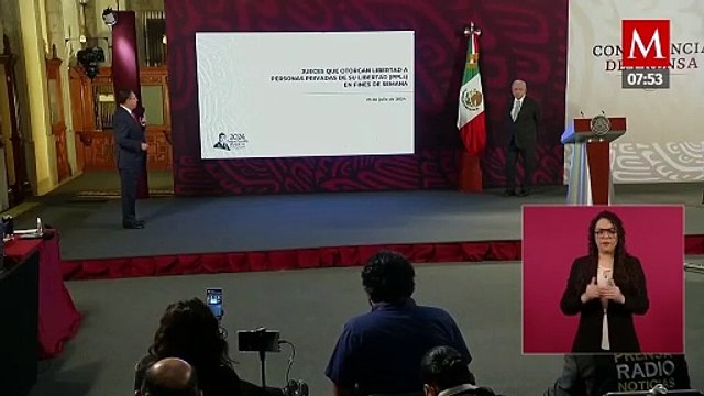 Dan informe de policías asesinados en Guanajuato en La Mañanera; van 40