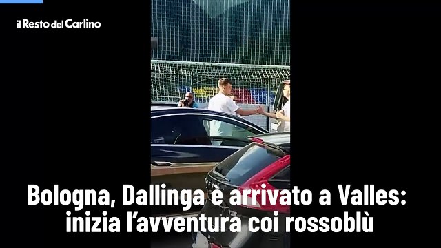 Bologna, Dallinga ? arrivato a Valles: inizia l'avventura coi rossobl?