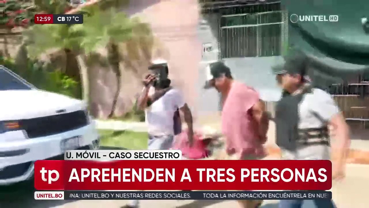 Rescatan a una persona que estaba reportada como secuestrada; hay tres aprehendidos