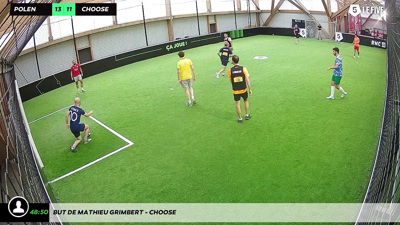 But de Mathieu Grimbert - choose