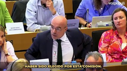 Download Video: Buxadé se encara con un diputado del PSOE: “Cállate la boca, que estoy hablando yo