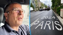 « On mange notre pain blanc » : la revanche des taxis parisiens avec les routes olympiques