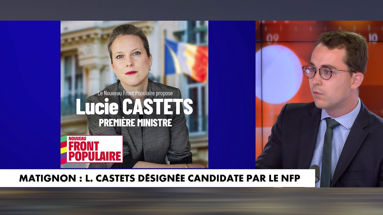 Paul Sugy : «Emmanuel Macron ne sera pas politiquement prêt à prendre le risque» de nommer Lucie Castets