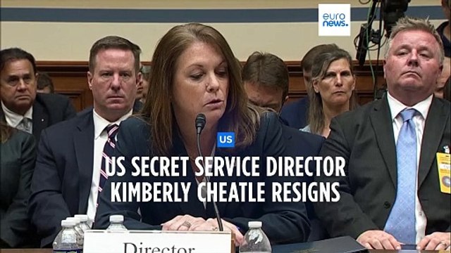 US Secret Service Director Kimberly Cheatle resigns amid pressure on Trump assasination attempt