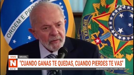 LULA CRITICA DECLARACIONES DE MADURO