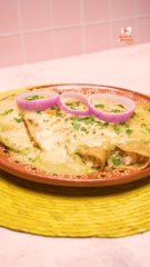 Enchiladas suizas de Jawy Méndez