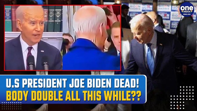 Biden 'Killed' By Bullet, that Hit Donald Trump: Videos Tell U.S President's 'Hidden Truth'