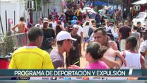 Funcionaria de EE. UU. brinda detalles sobre programa de deportación y expulsión de migrantes