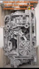 Another rather unusual hobby Creating a picture by folding the pages of _20240720_225405_0001