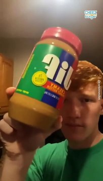 This Prankster Covered His House In Peanut Butter