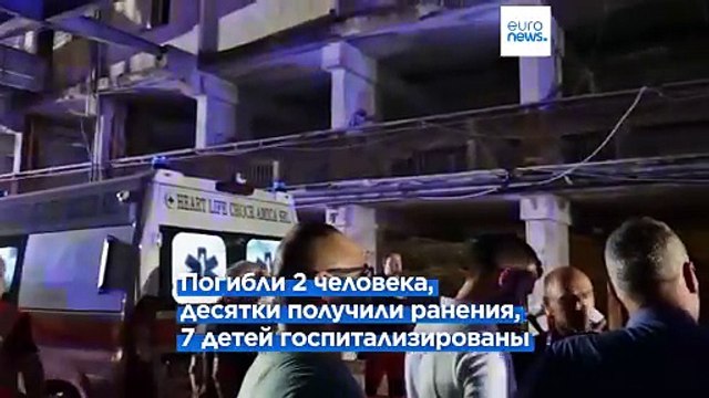 Неаполь: обрушение балкона в Vela Celeste: 2 погибших