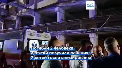 Неаполь: обрушение балкона в Vela Celeste: 2 погибших