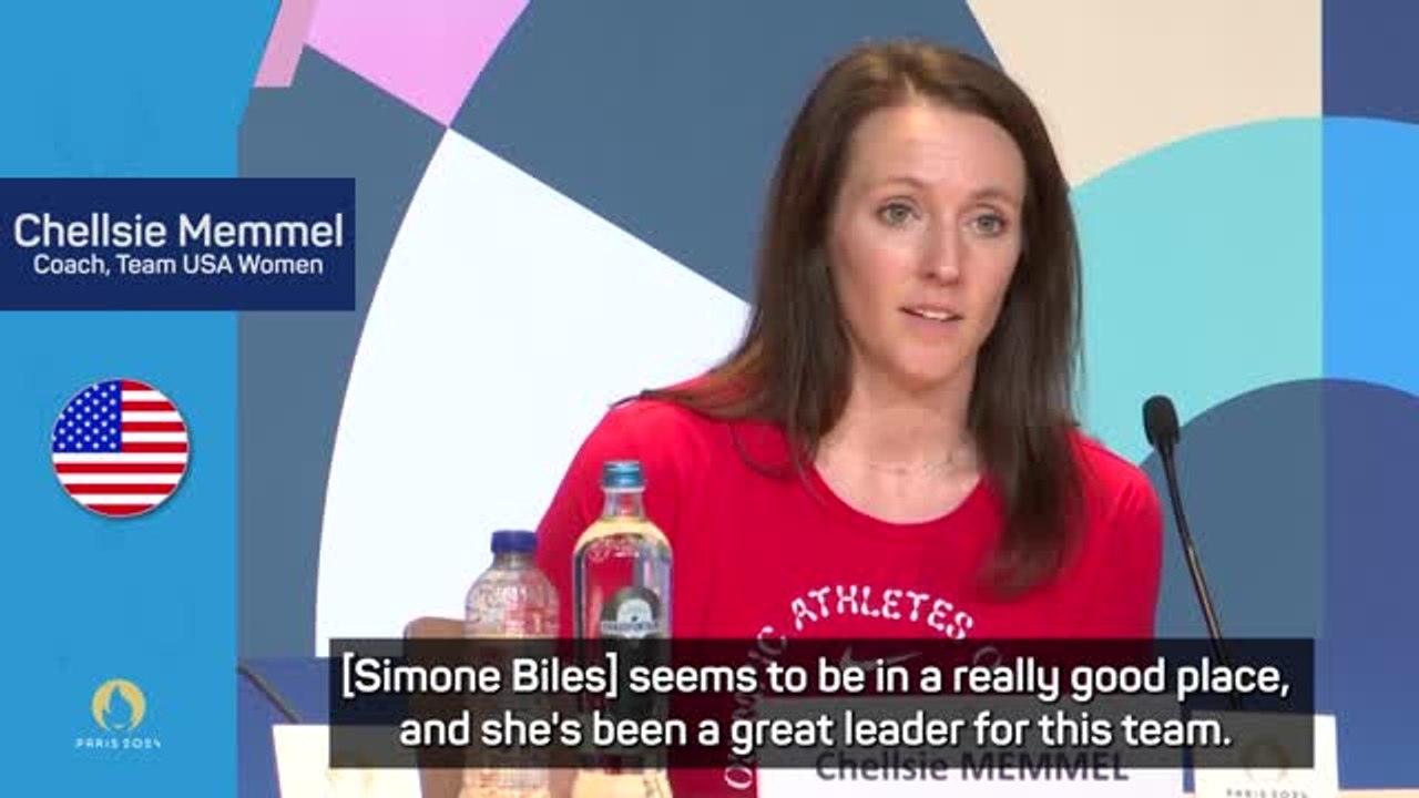 Paris 2024 is redemption for Biles - Team USA coach