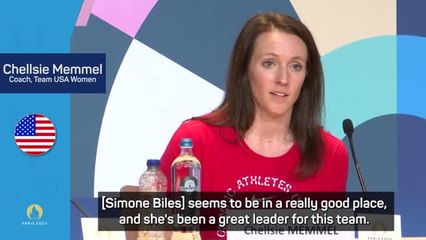 Paris 2024 is redemption for Biles - Team USA coach