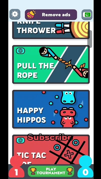 Tic Tac Toe Game Play In 2 Players Game