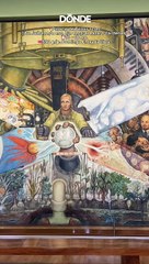 Mural de Diego Rivera en Bellas Artes