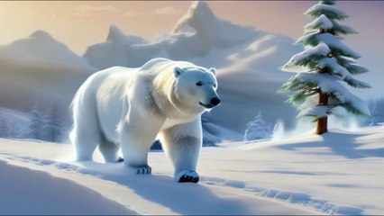 New Style Polar Bear Animated Kids Song| kids paradise