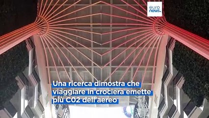 Le crociere tornano in auge dopo il Covid-19, ma a quale costo?