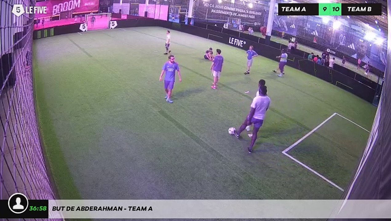 But de Abderahman - Team A