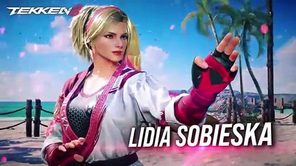 TEKKEN 8 — Lidia Sobieska Gameplay Trailer