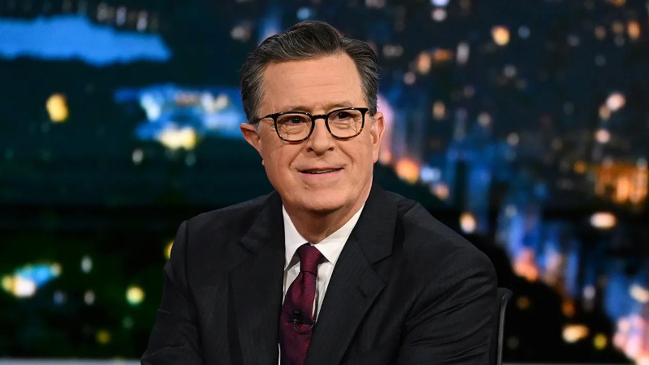 Stephen Colbert Shares Praise for President Biden After Dropping out of the 2024 Election | THR News Video