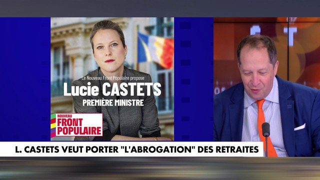 «Lucie Castets est largement co-responsable de l’explosion de la dette de la ville de Paris» selon Michel Taube