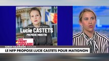 Le choix du NFP de proposer Lucie Castets comme Première ministre «est un coup de com’» selon Sarah Saldmann