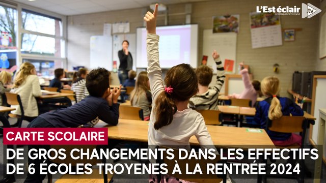 De profonds changements dans les effectifs de 6 écoles troyennes à la rentrée scolaire 2024