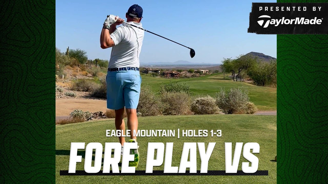 Riggs Vs Eagle Mountain, Holes 1-3