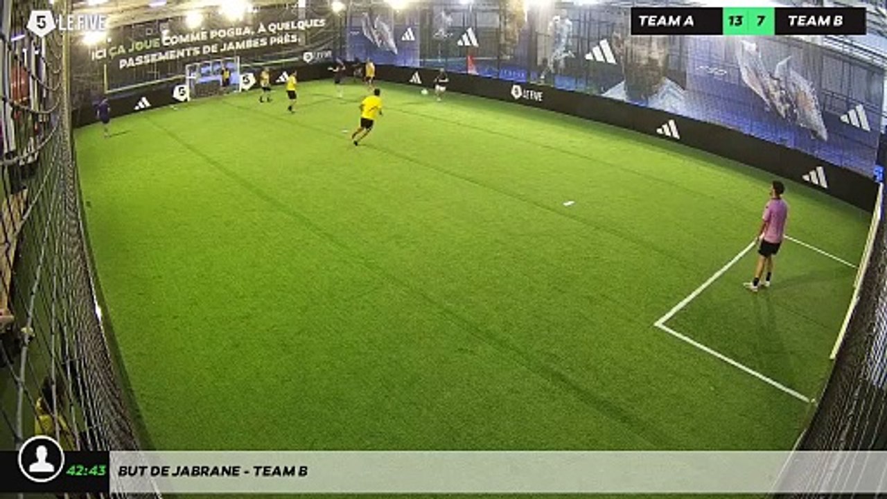But de Jabrane - Team B