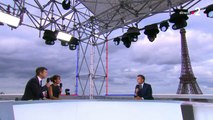 Emmanuel Macron annonce au 20h de France 2 qu'il ne nommera pas de nouveau gouvernement avant la fin des JO.  