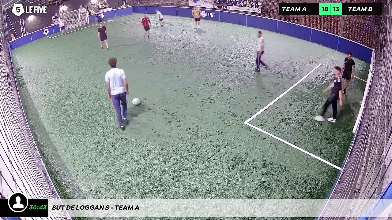 But de Loggan S - Team A