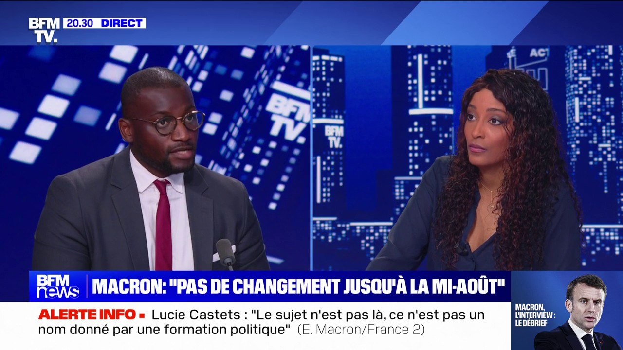 Carlos Martens Bilongo (LFI-NFP): Emmanuel Macron "est à l'origine du chaos"