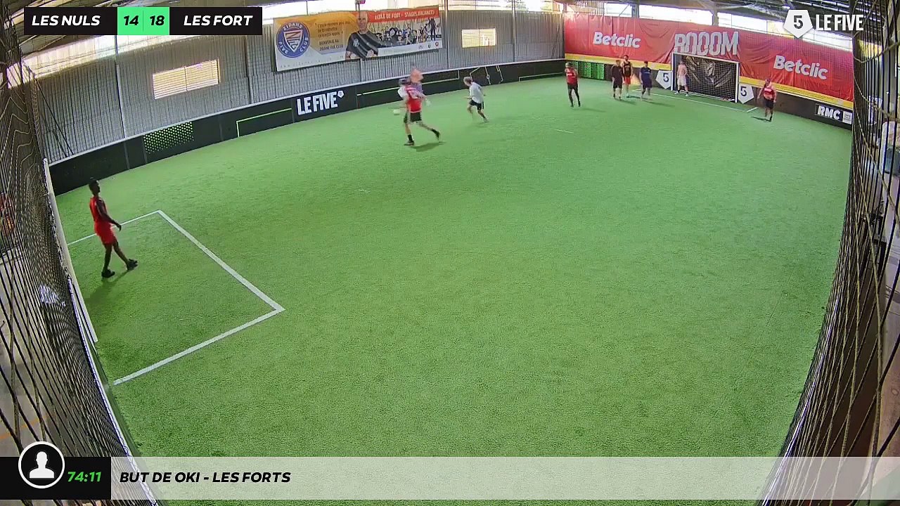 But de Oki - les forts
