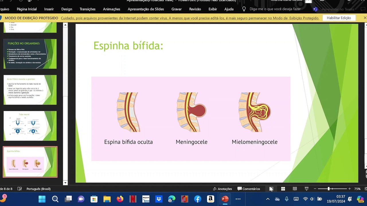 Trabalho Bioquimíca ‐ Vitamina B9 e B12