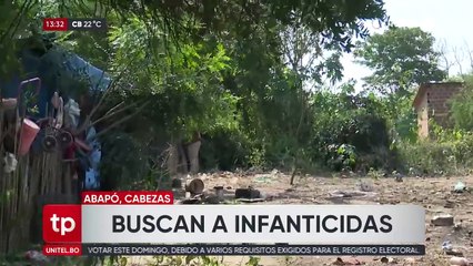 Cumplen operativos en Cabezas buscando a una adolescente sospechosa por el infanticidio en Abapó