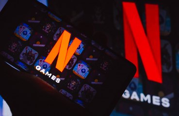 Netflix has over 80 games in development and plans to launch "about one new title per month"