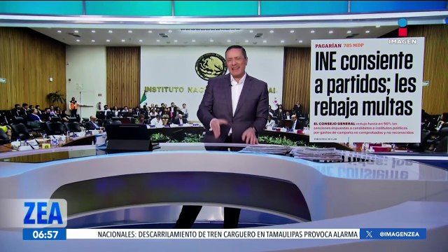 El INE reduce multas a los partidos por irregularidades en campañas