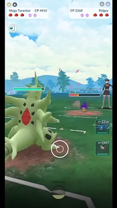 Pokémon GO 67-Rocket Grunt