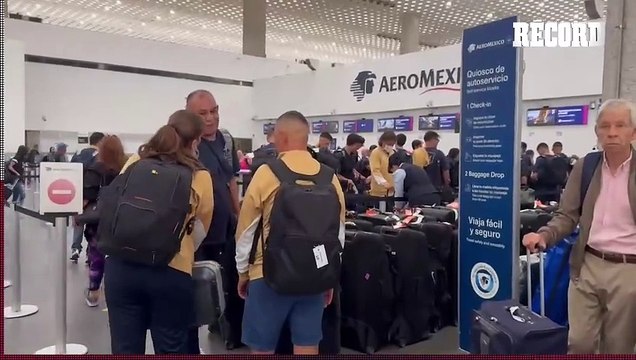 PUMAS ya viaja para el compromiso de la LEAGUES CUP