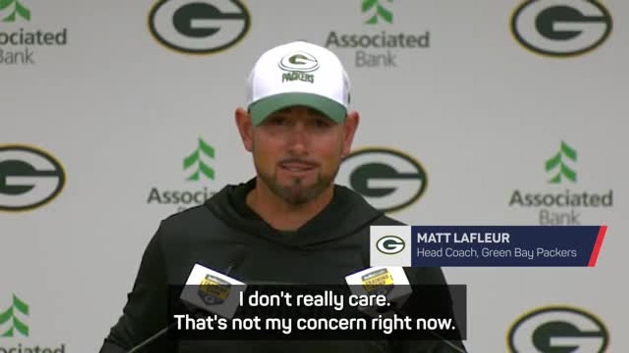LaFleur 'doesn't care' about possible 18-game NFL season